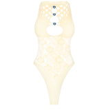 Lulu Bodysuit in Butter