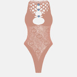 Lulu Bodysuit in Marlboro Light