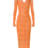 Marcie Dress Aperol Spritz