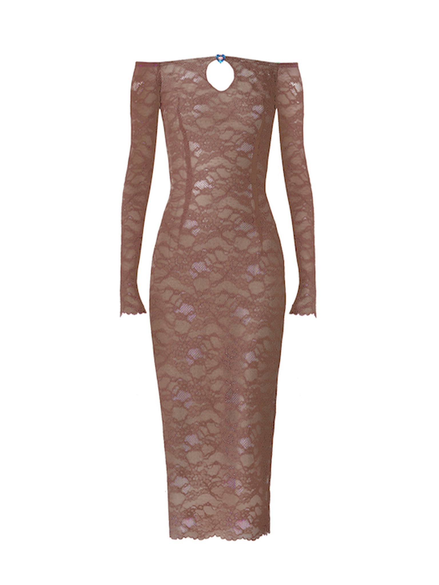 Marcie Dress Marlboro Light