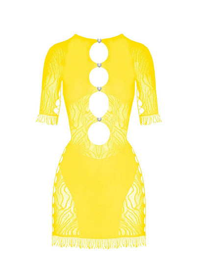 Miranda Dress Sunshine Yellow