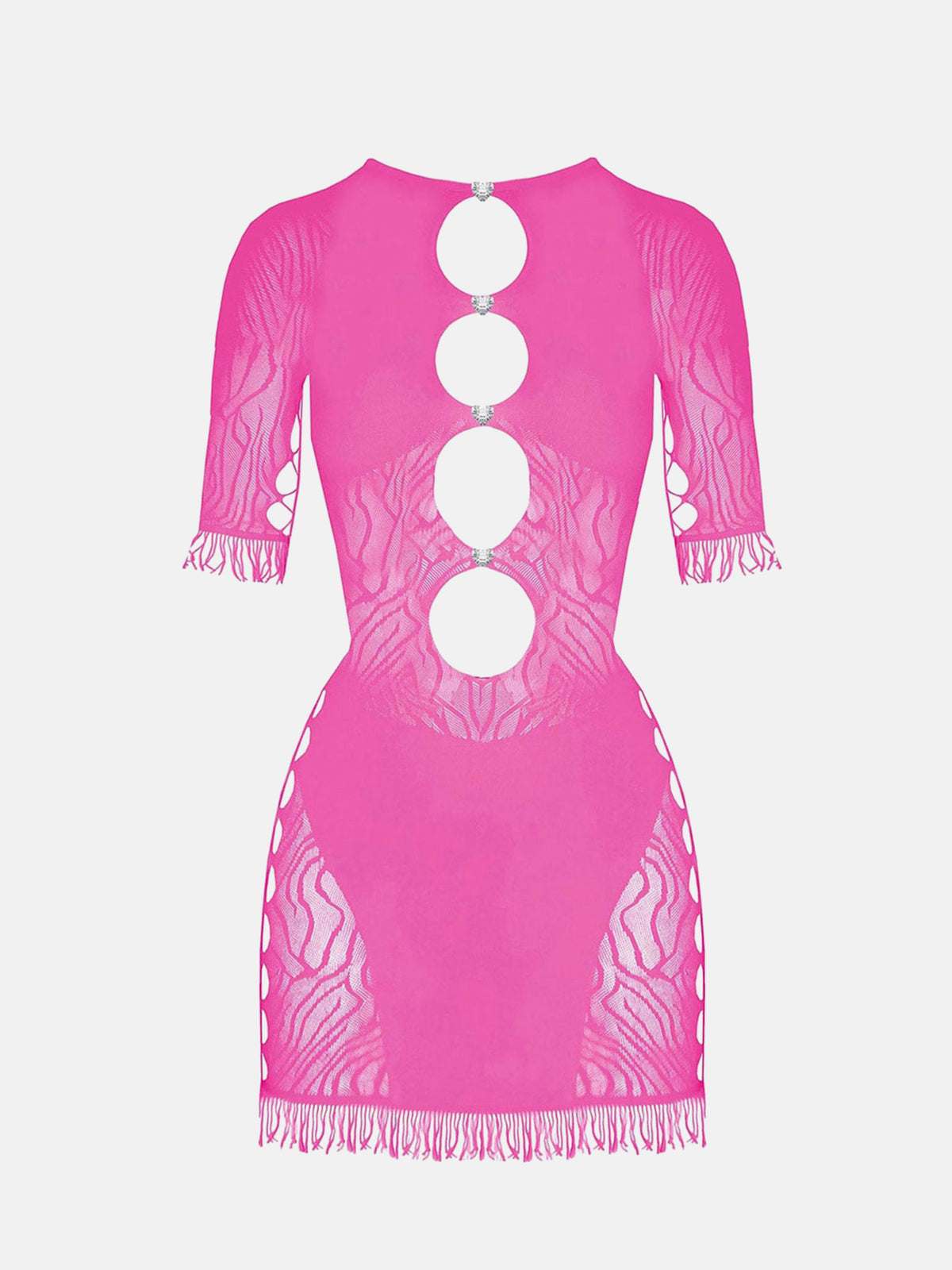 Miranda Dress in Fuchsia