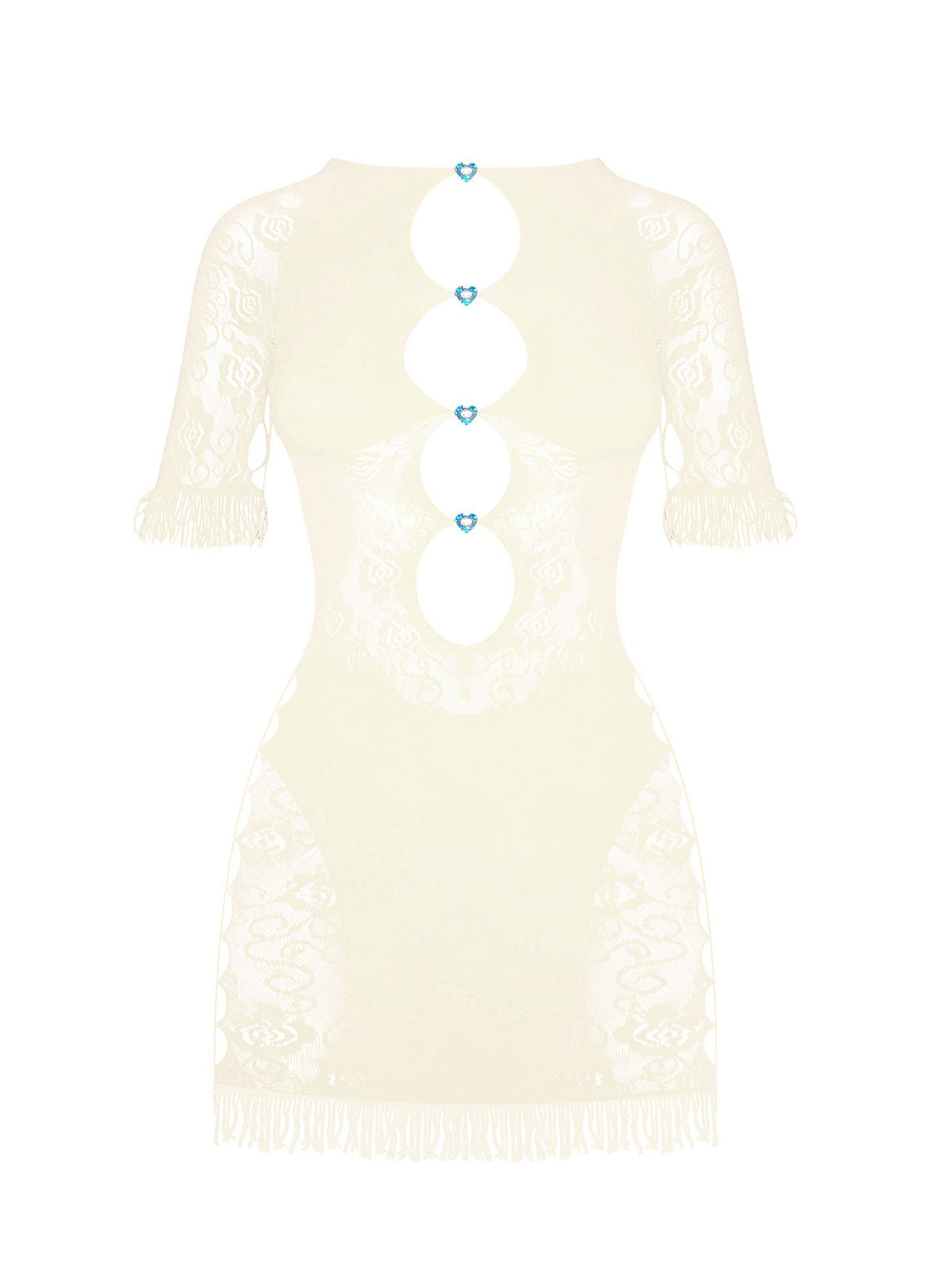 Miranda Dress Sugar Swizzle
