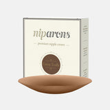 Niparons Premium Nipple Covers Cocoa Truffle