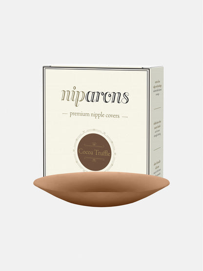 Niparons Premium Nipple Covers Cocoa Truffle
