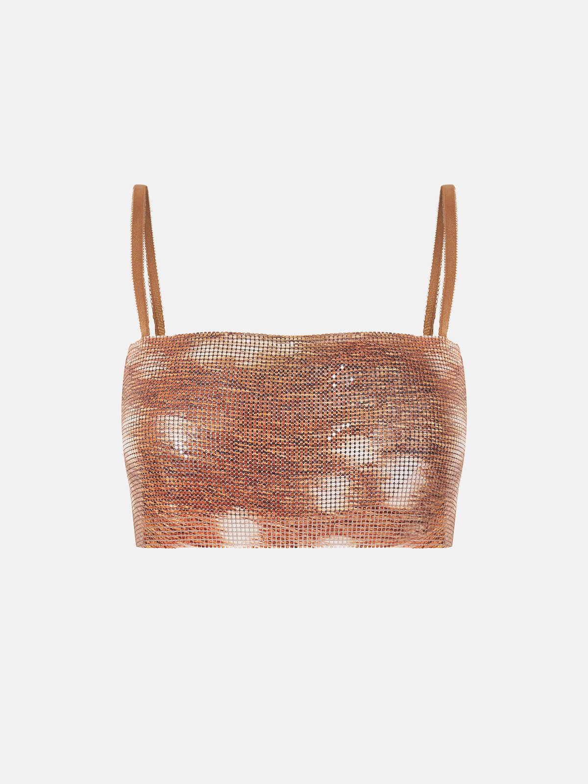 Gracie Top Matte Bambi