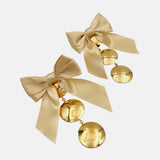 Nuclear Bow Earrings Gold