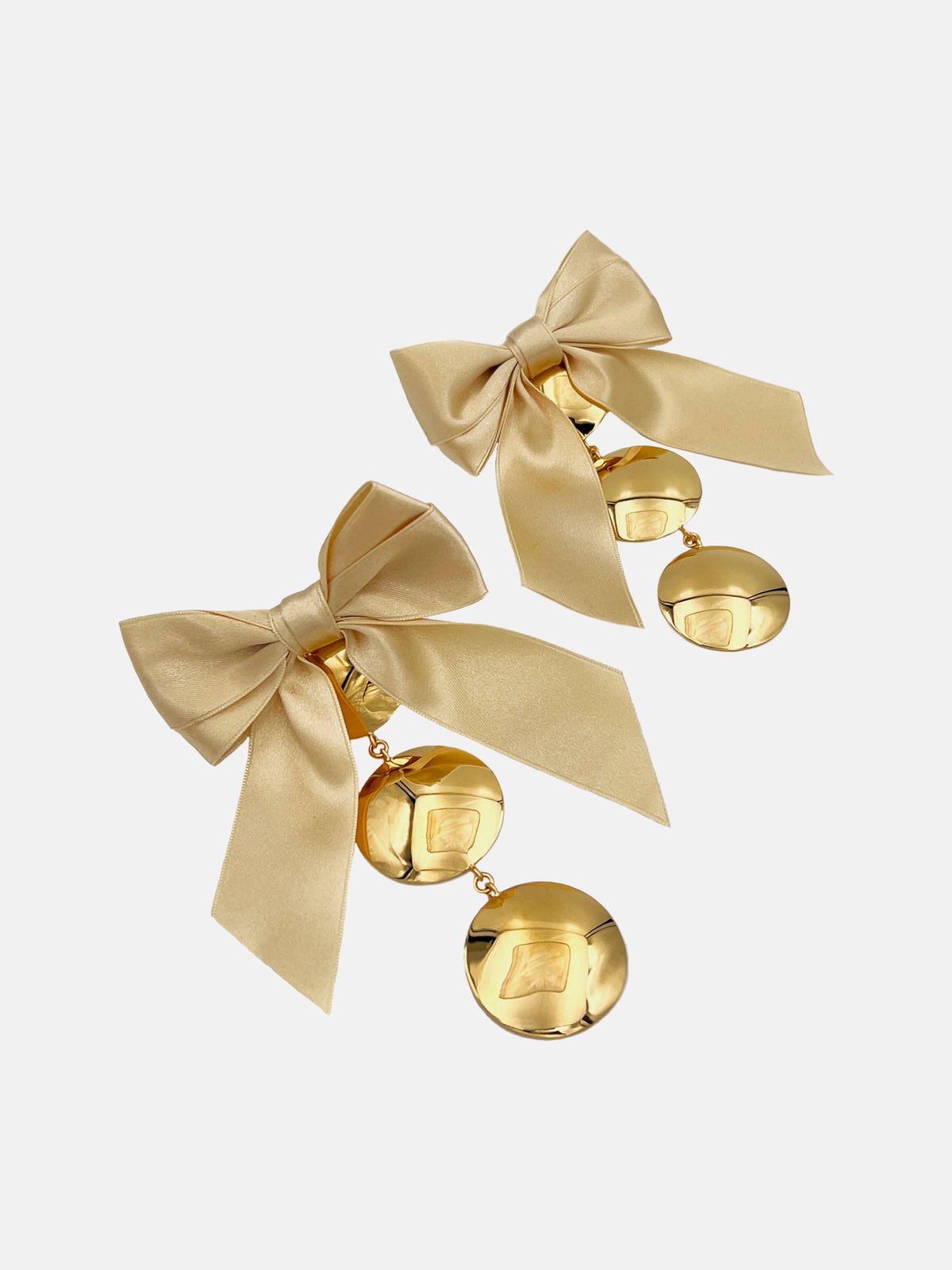Nuclear Bow Earrings