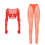 Octavia Top x Lorna Leggings Chilli