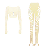 Octavia Top x Sierra Leggings Butter