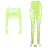 Octavia Top x Sierra Leggings Pickle