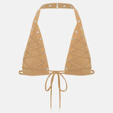 Olivia Bikini Top Biscotti