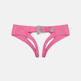Oshun Leather Chaps Fuchsia Pink