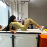 Dinero Jumpsuit Green