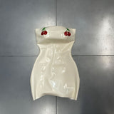 CHERIE BANDEAU DRESS