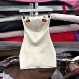 CHERIE BANDEAU DRESS