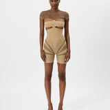 Pollard Playsuit Beige