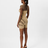 Pollard Playsuit Beige