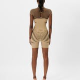 Pollard Playsuit Beige