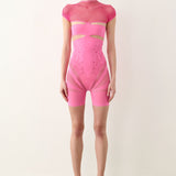 Pollard Playsuit Pink