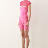 Pollard Playsuit Pink