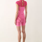 Pollard Playsuit Pink