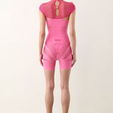 Pollard Playsuit Pink