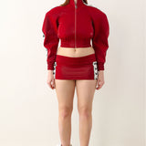 Premier Tracksuit Jacket Red