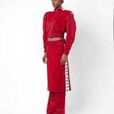 Premier Tracksuit Jacket Red