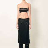 Premier Trouser Skirt Black