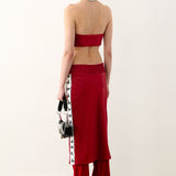 Premier Trouser Skirt Red