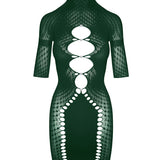 Pandora Dress in Forest Green