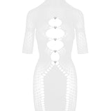 Pandora Dress in Optic White