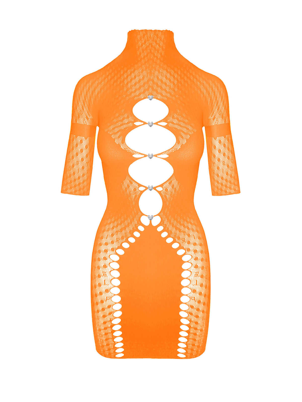 Pandora Dress Tangerine