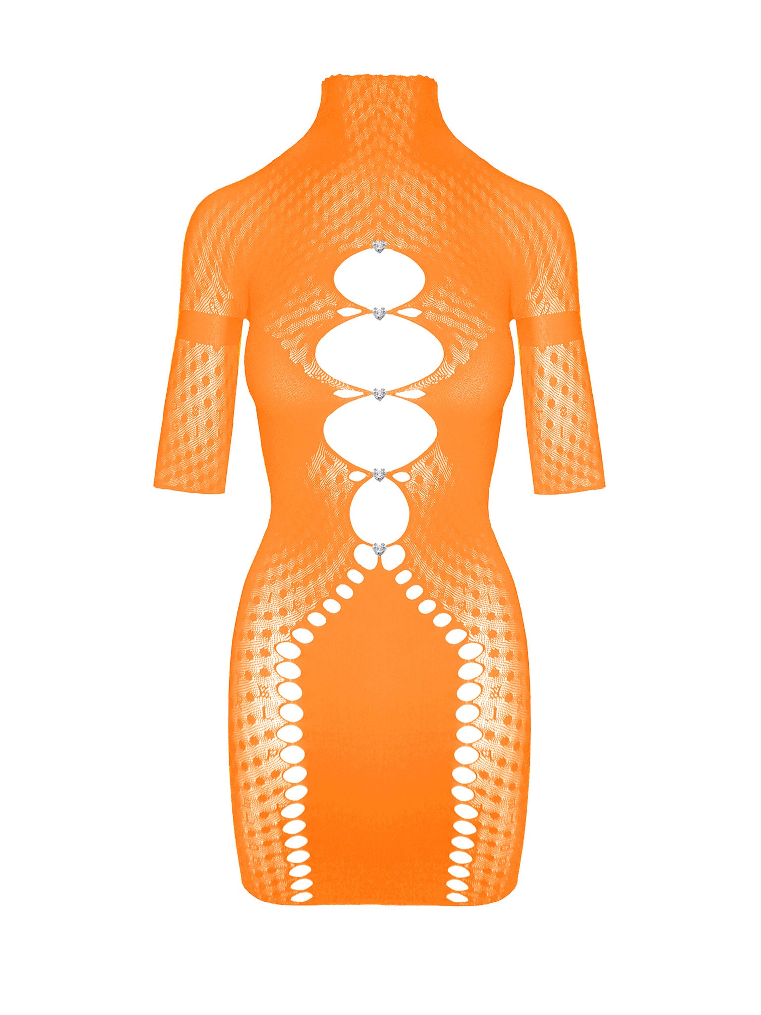 Pandora Dress Tangerine