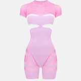 Pollard Playsuit Lilac