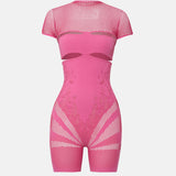 Pollard Playsuit Pink