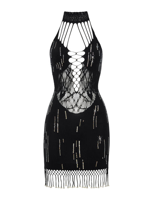 Poseidon Dress Black