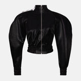 Premier Tracksuit Jacket Black