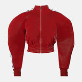 Premier Tracksuit Jacket Red