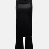 Premier Trouser Skirt Black