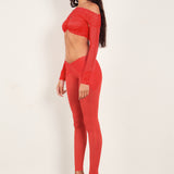 Davina Top Vixen Red