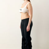 Rhonda Ruffle Trousers Black