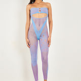 Risque Jumpsuit Crypto Blue