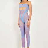 Risque Jumpsuit Crypto Blue