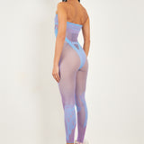 Risque Jumpsuit Crypto Blue