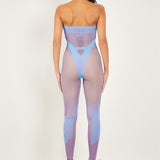 Risque Jumpsuit Crypto Blue