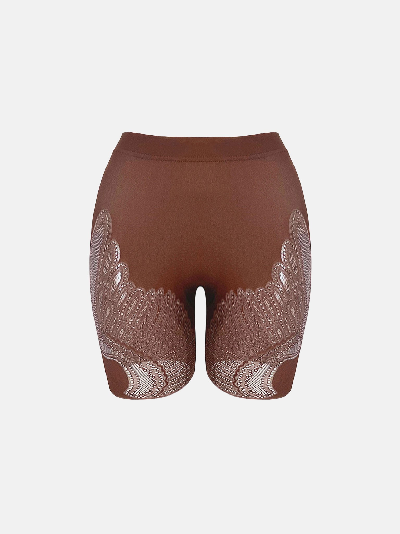 Bus Stop Women's Rhinestone Motorcycle Denim Shorts