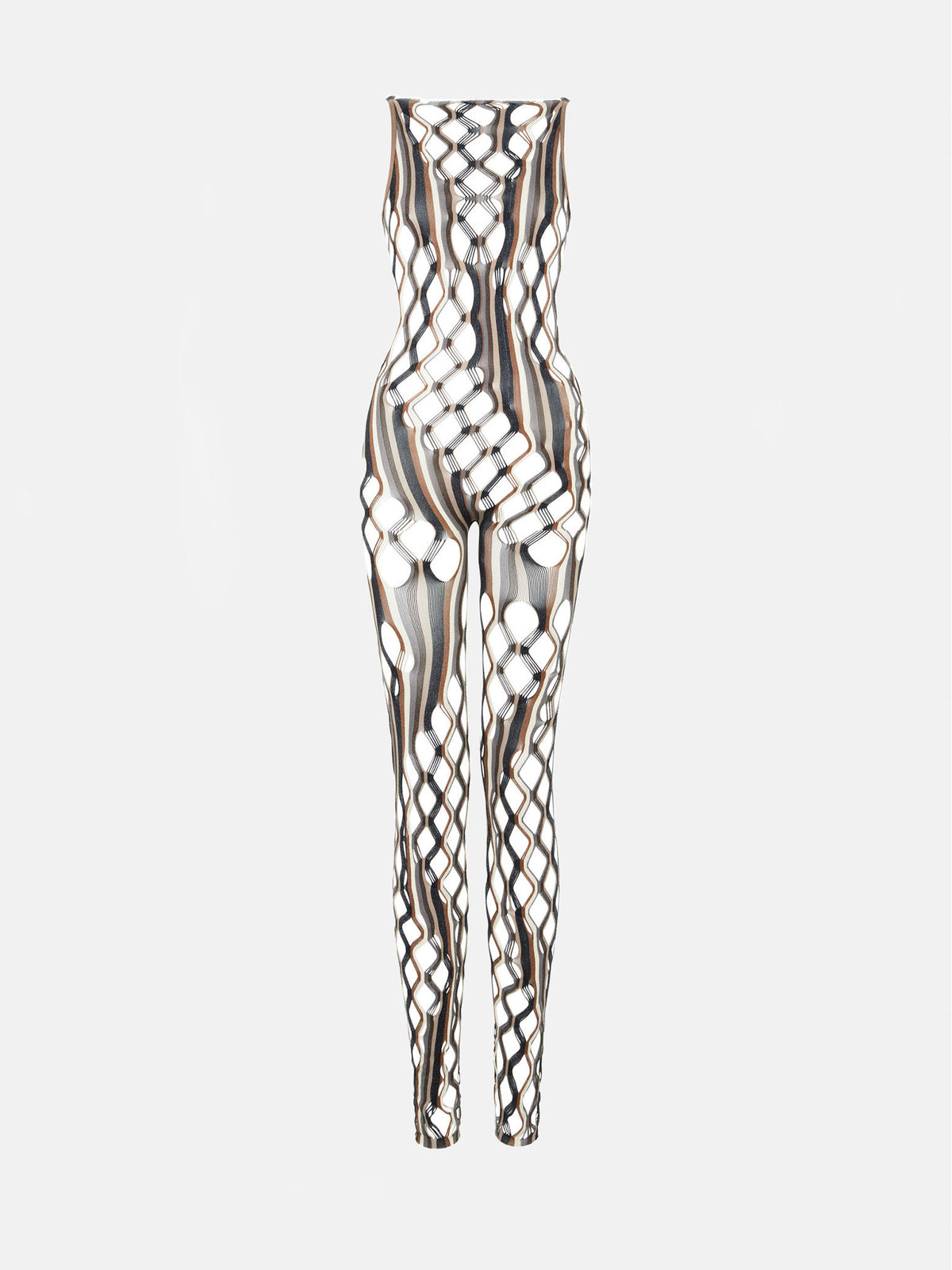 Reef Jumpsuit Oyster Stripe