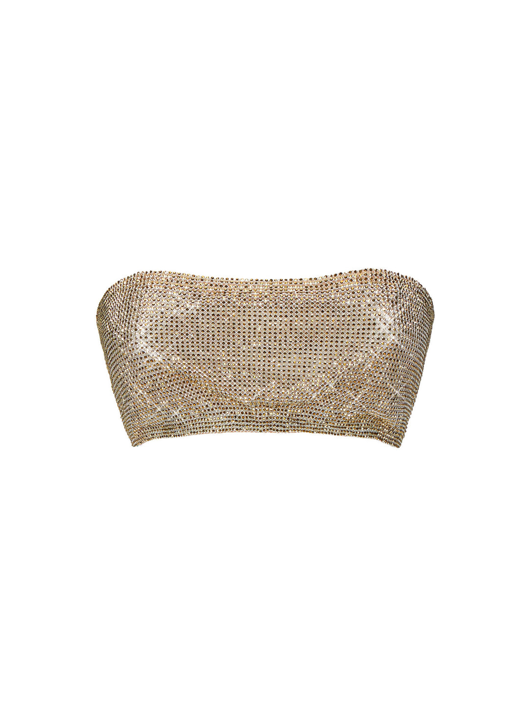 Rhinestoned Brooke Bra Aperol Spritz main image 1